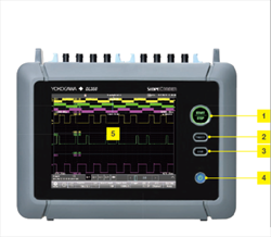 Bộ ghi nhiệt độ DL350 ScopeCorder Yokogawa